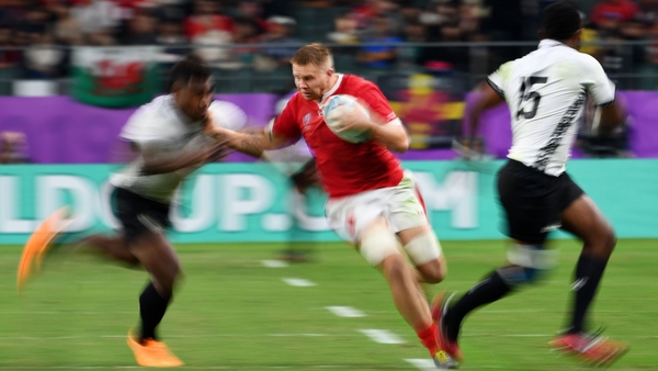 Ross Moriarty hailed Wales's character