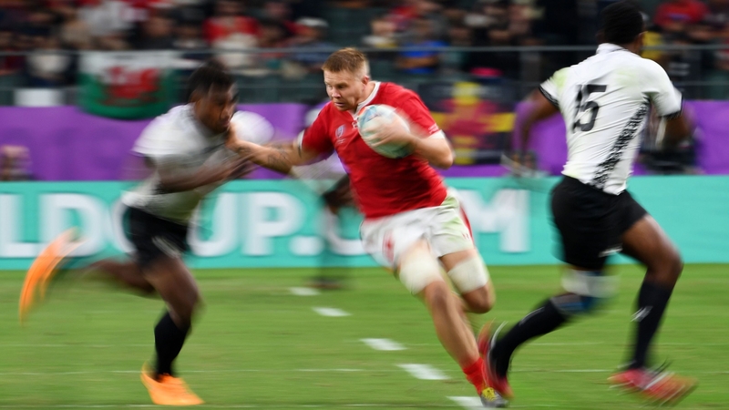 Ross Moriarty hailed Wales's character