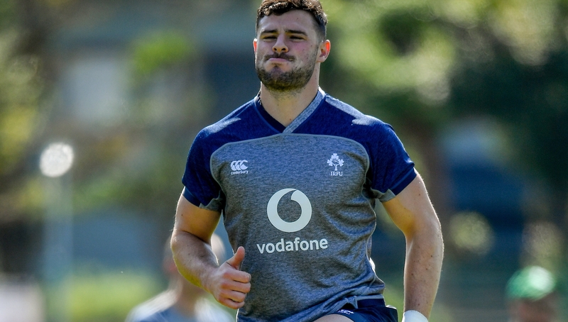 Robbie Henshaw last played against Wales in Dublin