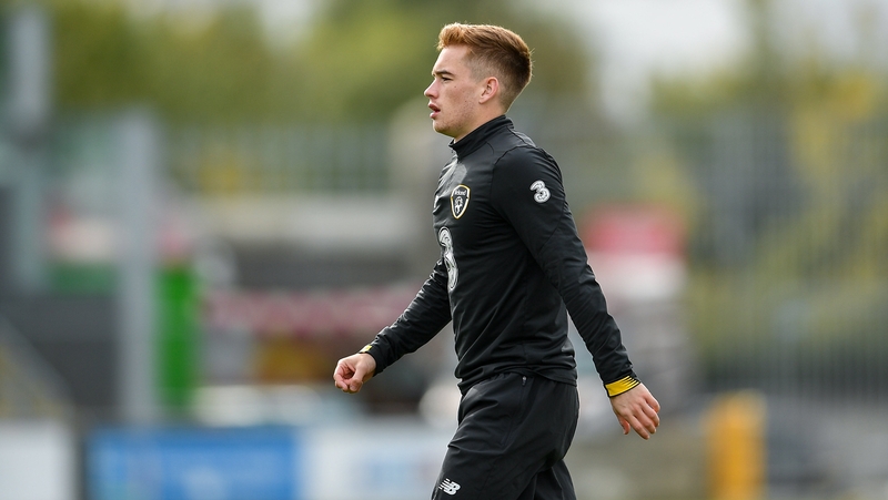 Connor Ronan is back in the Ireland squad