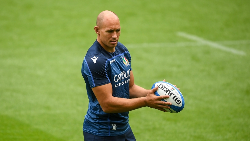 Sergio Parisse will make his international exit in Rome
