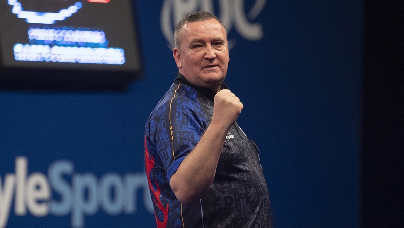 Glen Durrant was a surprise winner