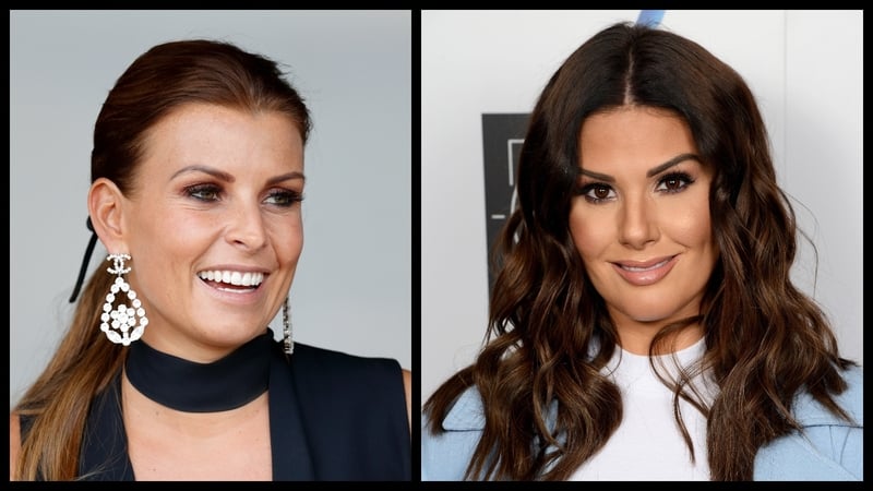 Coleen Rooney and Rebekah Vardy