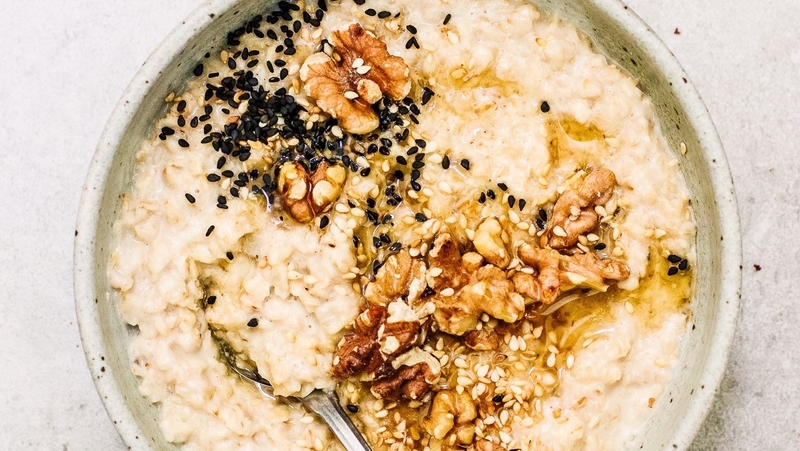 Indy Power's Miso Tahini Oats