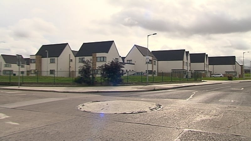 The controversy is related to housing developments in Cherry Orchard in Dublin