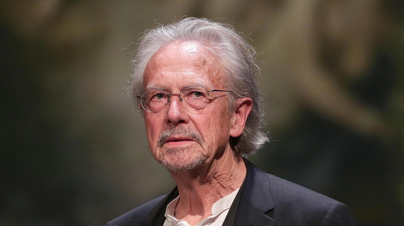 Nobel prize winner for 2019 Peter Handke