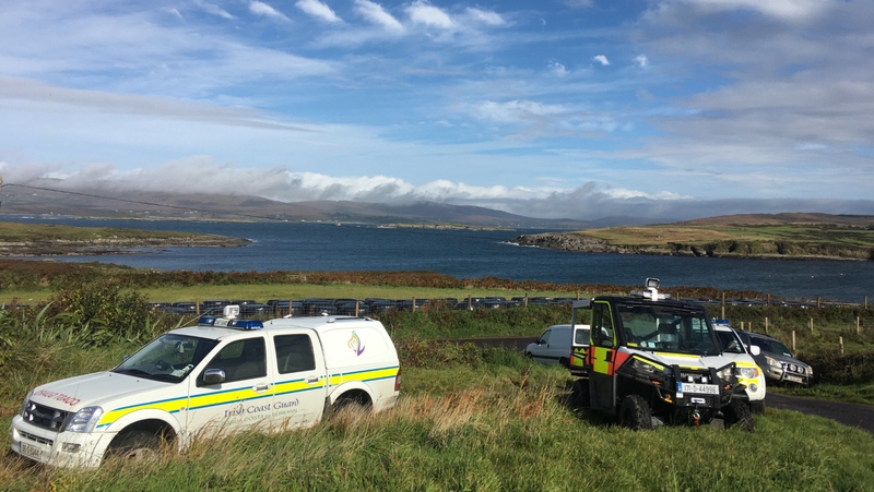 The operation is being led from Valentia Coast Guard station