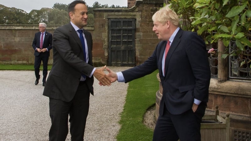 Talks were held at Thornton House near Liverpool