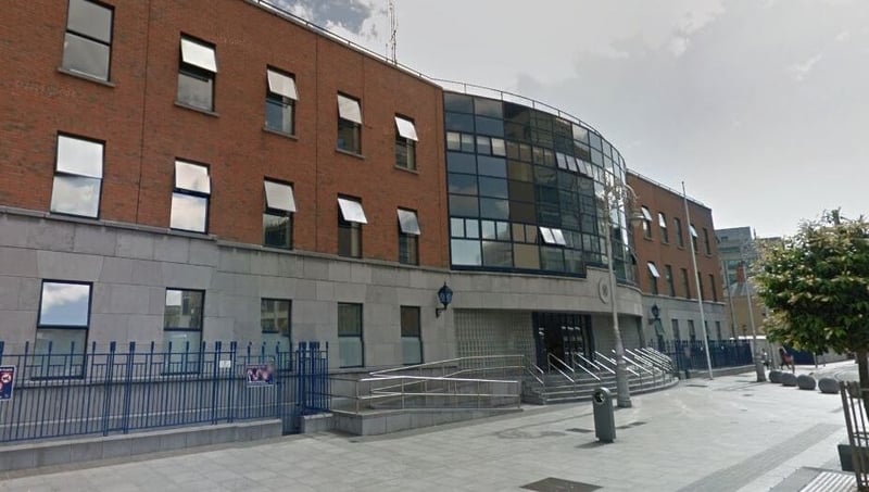 The two are being held at Store Street Garda Station