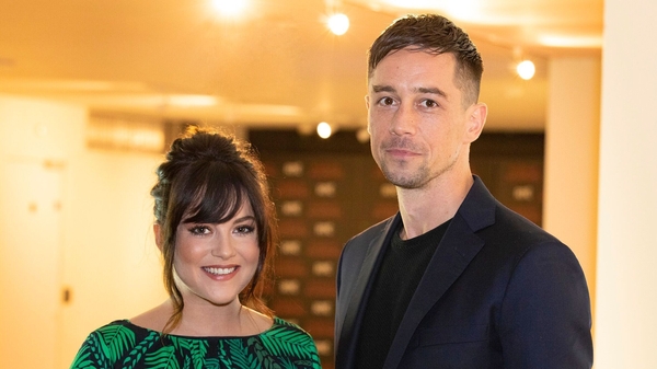 Scott: "We met at the read-through and I think we just sort of had it for free."
[Pic credit: Tony Kinlan]
