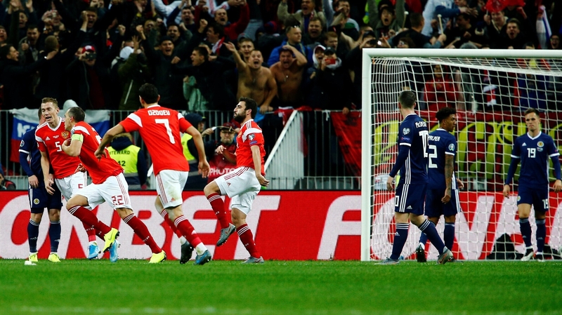 Scotland suffered their fifth defeat of the qualifying campaign to end their remote chances of making the top two