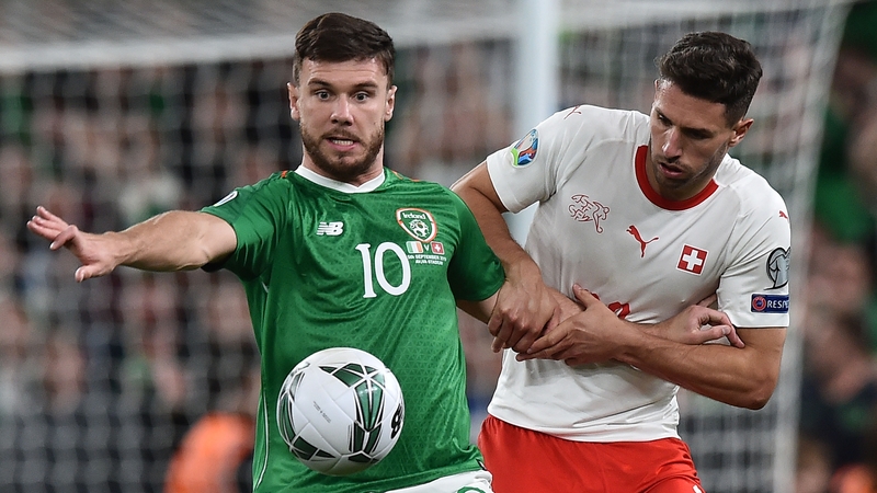 Scott Hogan: "I set myself high standards and I don't think I've come anywhere near them at international level."