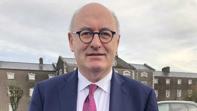 Phil Hogan said it appears the UK wants to blame Covid-19 for any post-Brexit fallout