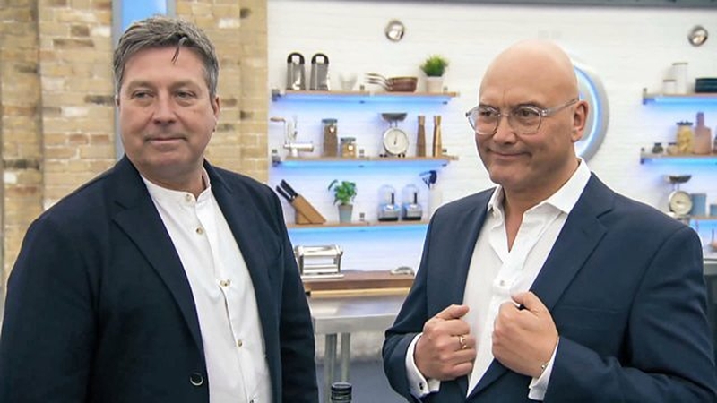 MasterChef's John Torode and Greg Wallace