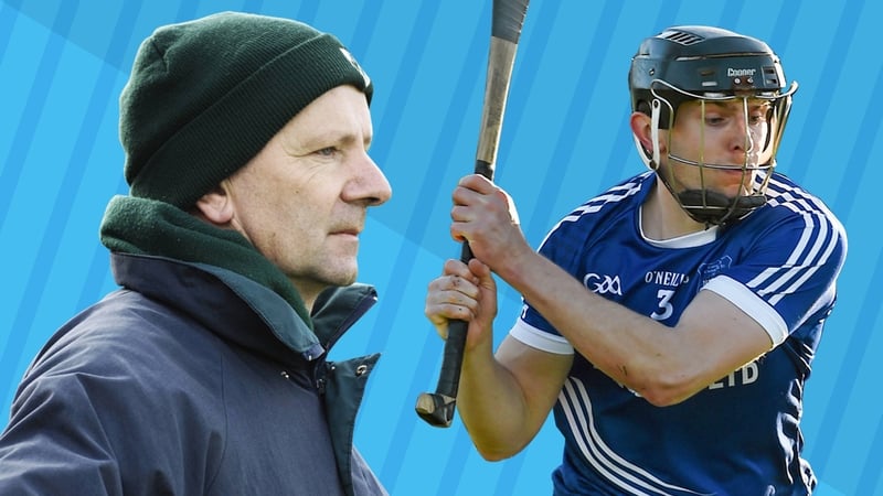 Tim Crowe (L) and son-in-law Mikey Hawes