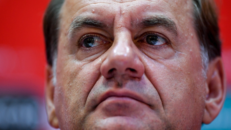 Vladimir Weiss spoke about his hopes to secure a first victory over Ireland