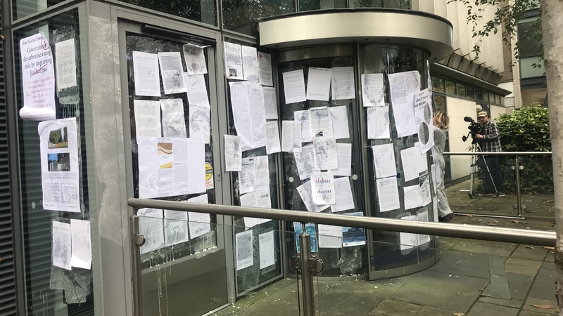 The group is opposed to the Government's decision to back proposals for a Kerry-based Liquified Natural Gas import terminal