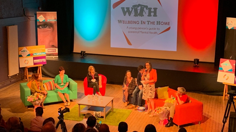 The WITH project aims to provide advice and assistance to young people, to help them deal with challenging family life situations