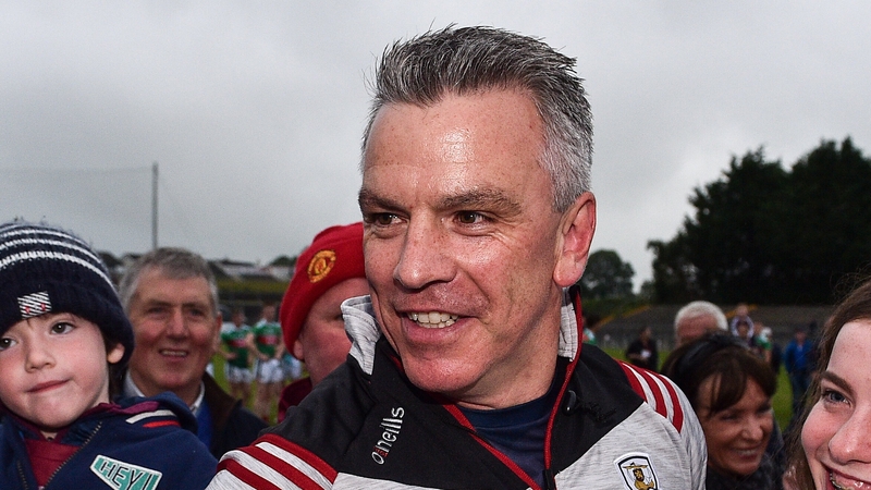 Padraic Joyce has the back of former team-mate Kieran Fitzgerald