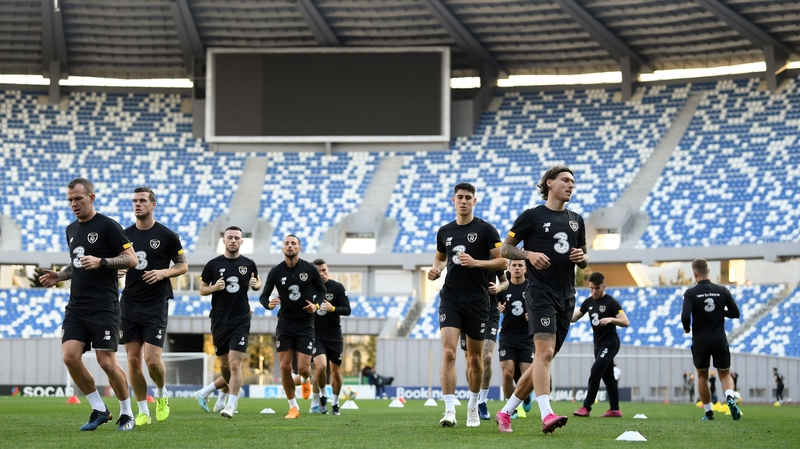 Permutations abound as Ireland take on Georgia in Tbilisi