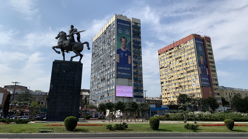 'East meets west in this culturally diverse city' (Photo: @Ed_Leahy)