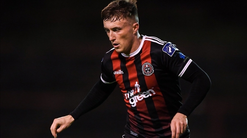 Danny Grant of Bohemians