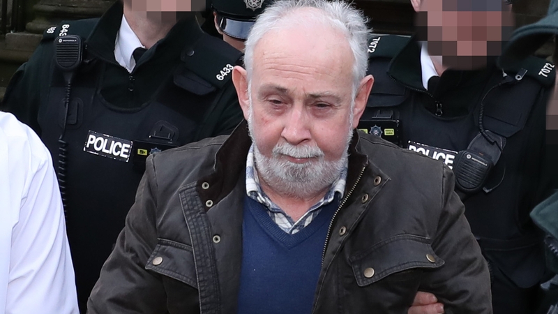 John Downey was remanded in custody following the hearing