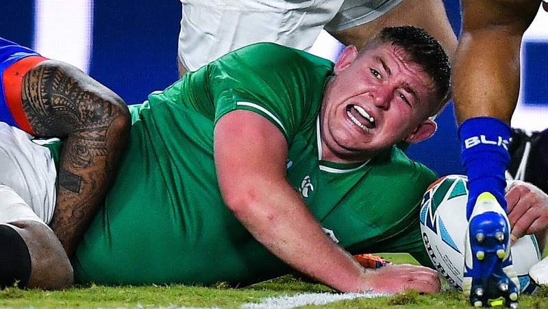 Tadhg Furlong suffered a calf injury last week