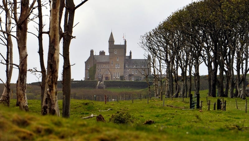 Philomena Barry worked as the head housekeeper at Classiebawn Castle