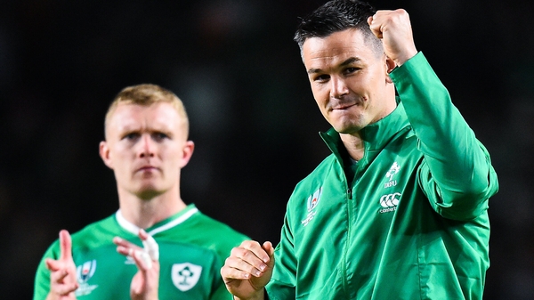 Johnny Sexton played 50 minutes