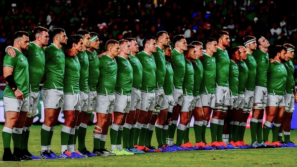 Joe Schmidt may make a couple of change to the Ireland team