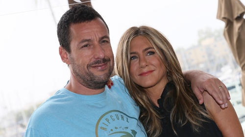 Adam Sandler and Jennifer Aniston are back for another Murder Mystery