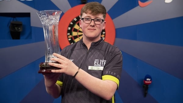Keane Barry won the Irish Matchplay to qualify