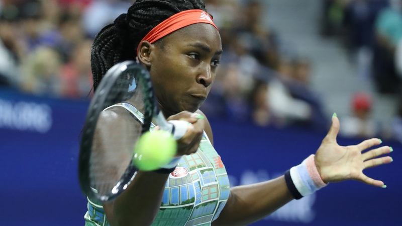 Coco Gauff lost in the second round of the qualifiers in Linz, but reached the main draw as a lucky loser