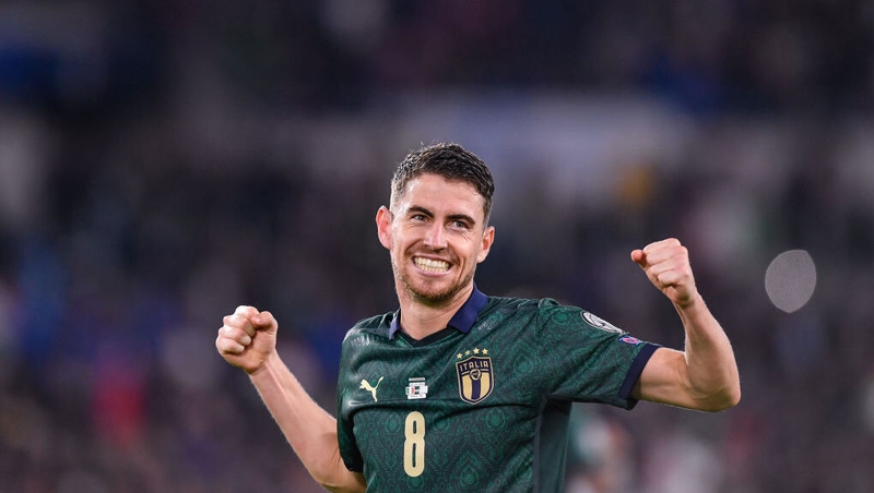 Jorginho scored a 63rd-minute penalty as Italy defeated Greece 2-0