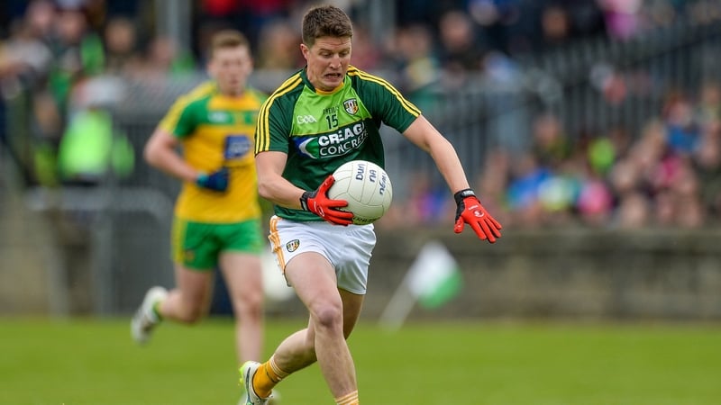 Former Antrim player Tomás McCann struck for an early goal for victors Cargin