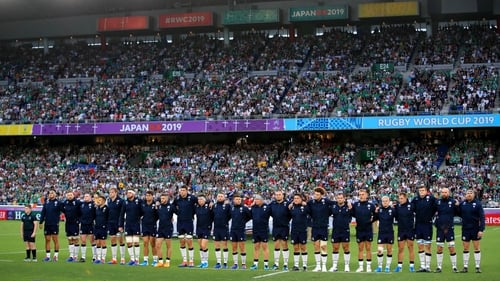 The news mean Scotland can now qualify for the quarter final of the Rugby World Cup