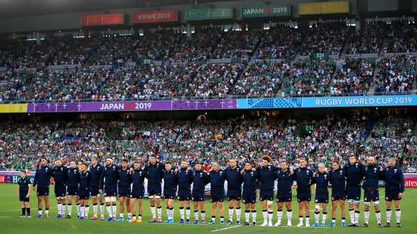 The news mean Scotland can now qualify for the quarter final of the Rugby World Cup