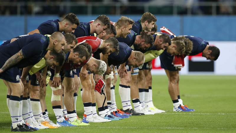 Scotland have the chance to knock out hosts Japan