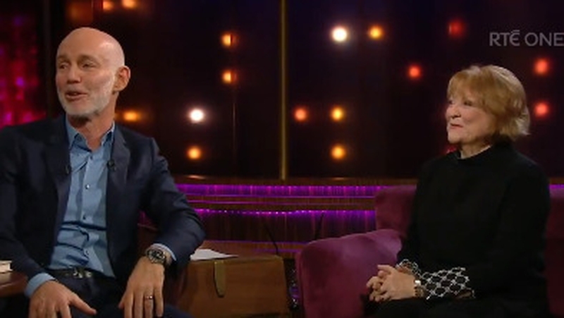 Kathleen Watkins appeared on The Ray D'Arcy Show on Saturday night