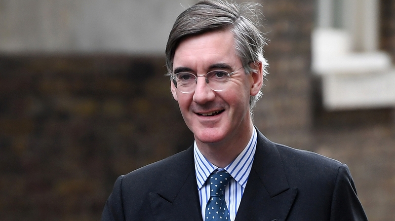 Jacob Rees-Mogg said the Grenfell victims should have used 'common sense'