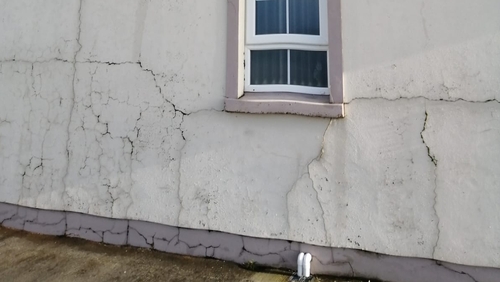 Some of the homes affected will be demolished and rebuilt