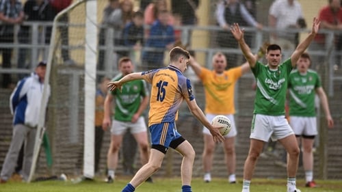 Conor Dolan was the key man for Glencar/Manorhamilton