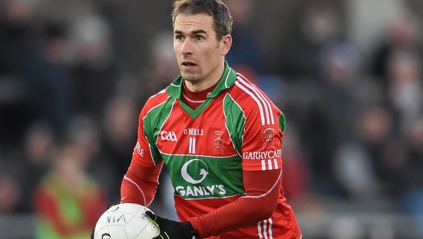 The evergreen Dessie Dolan helped Garrycastle to glory in his final Westmeath SFC game