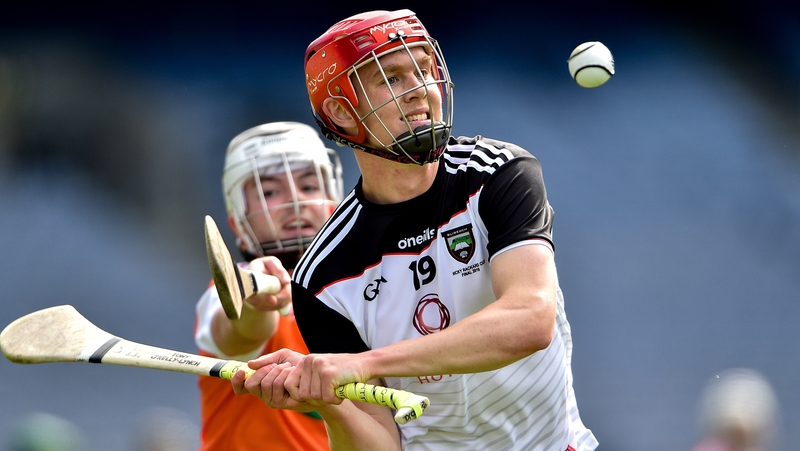 Tony O'Kelly-Lynch excelled for Naomh Eoin