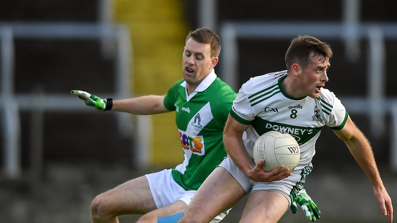 Lillis hit three points for Portlaoise