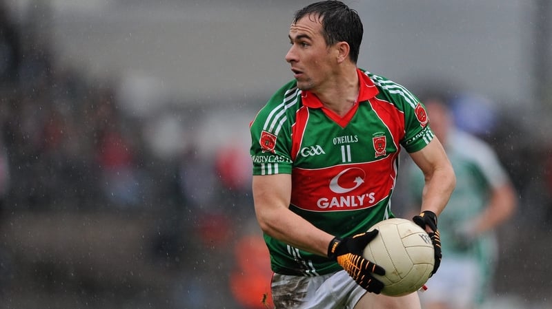 Dessie Dolan in action for Garrycastle back in 2011