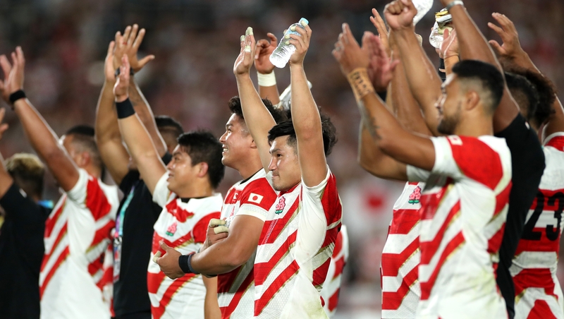 Japan have been a breath of fresh air at the World Cup