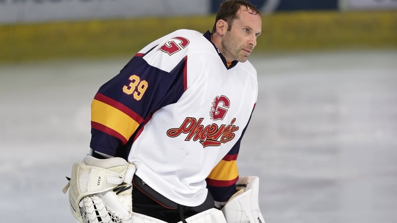 Petr Cech was named his side's man of the match.