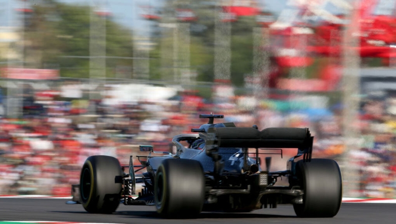 Mercedes clinched the title in Japan on Sunday, with Hamilton and Valtteri Bottas now the only men left in the running to win the drivers' championship